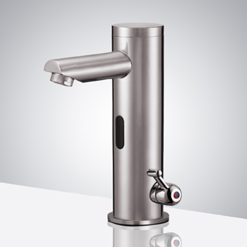 Brushed Nickel Automatic Faucet
